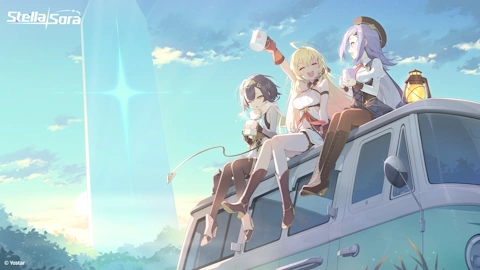 Stella Sora characters background